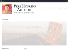 Tablet Screenshot of perihoskinsauthor.com